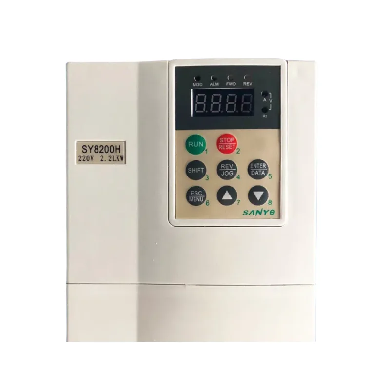 

High-Performance SY8200H VFD Universal Inverter for Industrial Washer Extractors for Hotel Laundry Washing Machine Parts