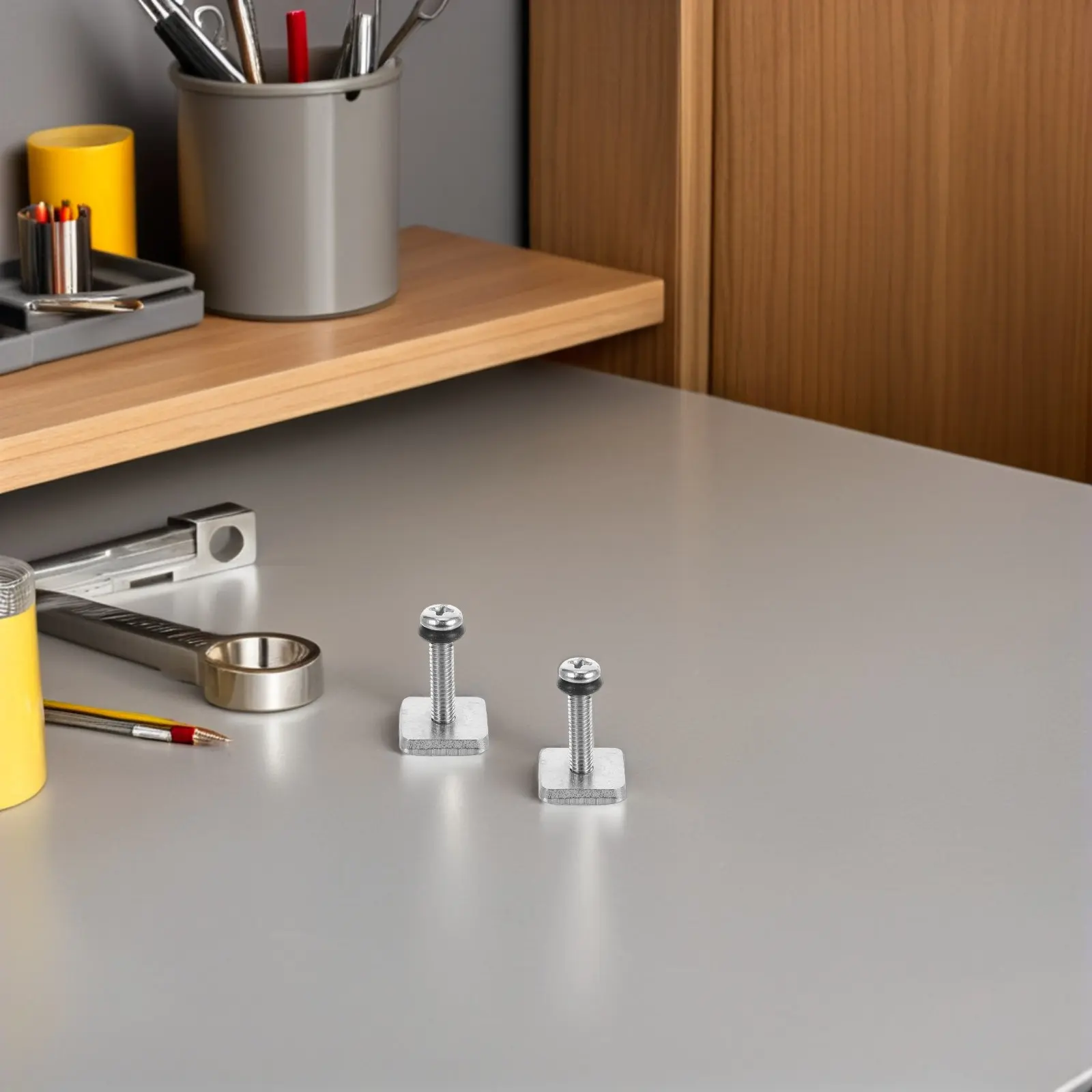 

6 шт. коррозионностойких винтов из нержавеющей стали M4 для крепления одиночного плавника на доске для серфинга/падлборде, быстросъемные, для серфинга