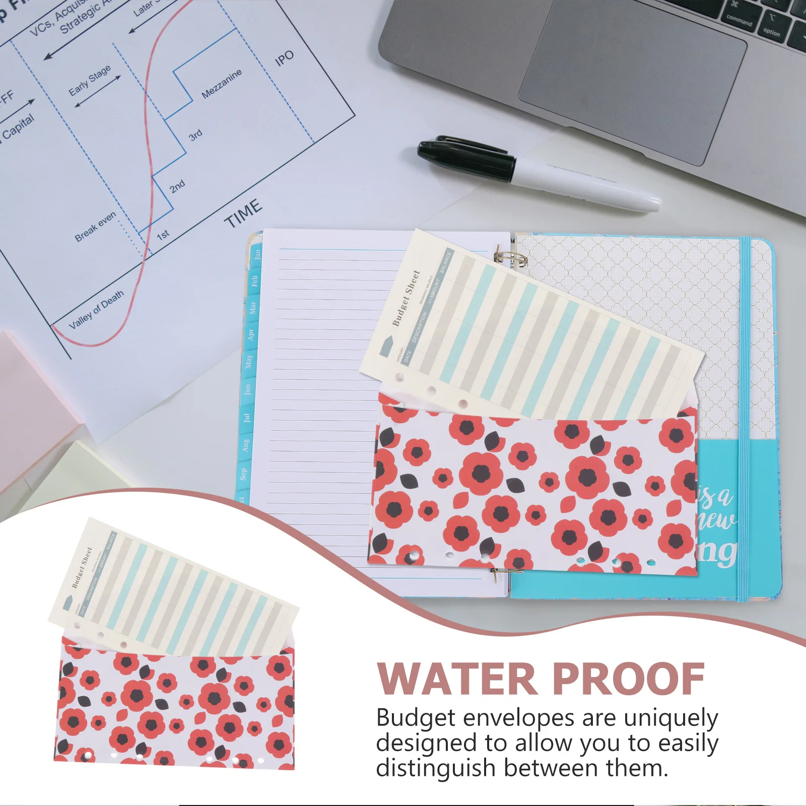 1 комплект конвертов для наличных денег