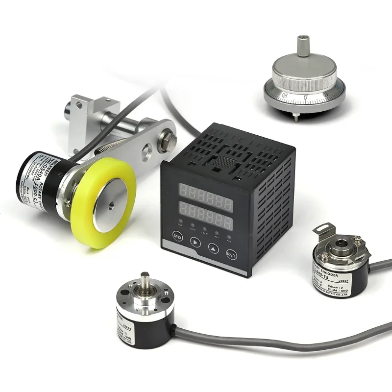 Solid shaft incremental mini rotary encoder elevator encoder price high quality elevator rotary encoder 1000ppr