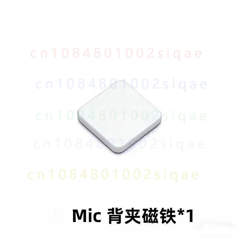 FOR DJI Mic1 Mic2 Mic3 Transmitter Universal White Magnetic Back Clip Suction Fix Wireless Microphone Spare Accessory