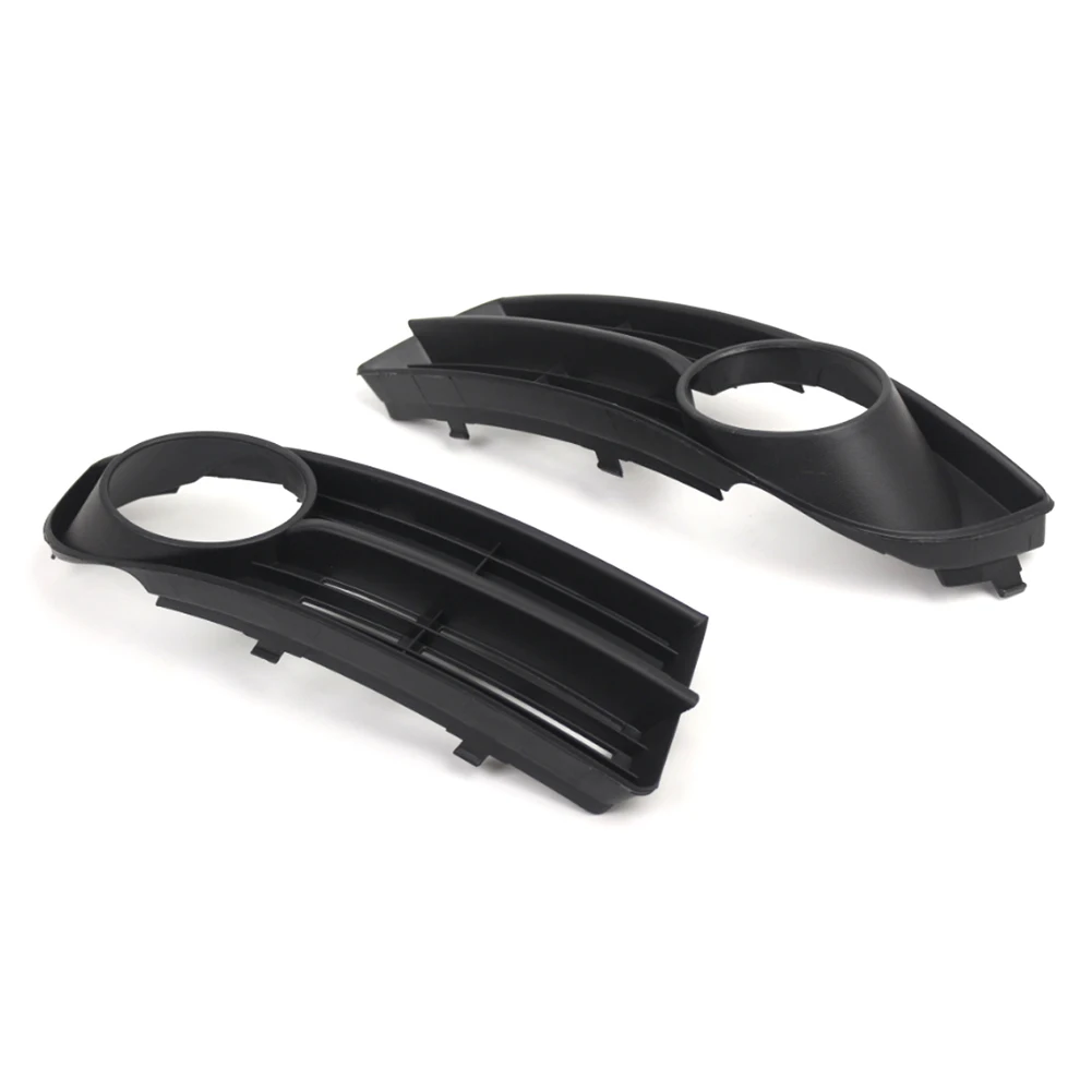 

Protective Fog Light Grille Cover 1T0853665A 1T0853666A Front Bumper Fog Lamp Lower Grille for VW TOURAN 1T 2003.02-2006.12