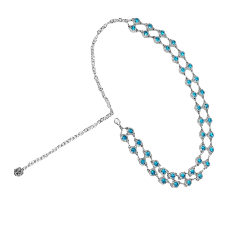 Unieke Stijlen Tailleband Vrouwelijke Jurk Versierd Gordel Dunne Bohemians Riemen DropShipping