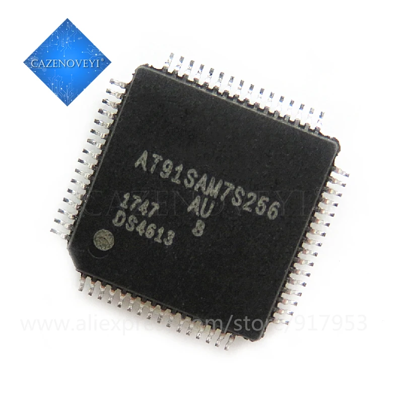 

1 шт./партия Φ AT91SAM7S256 AT91SAM7S256B-AU AT91SAM7S64 AT91SAM7S256-AU