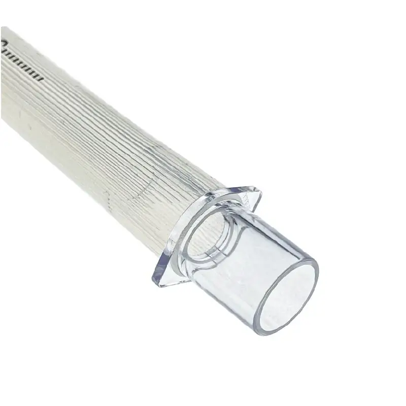 Mascarilla laríngea de silicona desechable Califed, máscara de cojín suave con tubo de respiración para anestesia de las vías respiratorias para