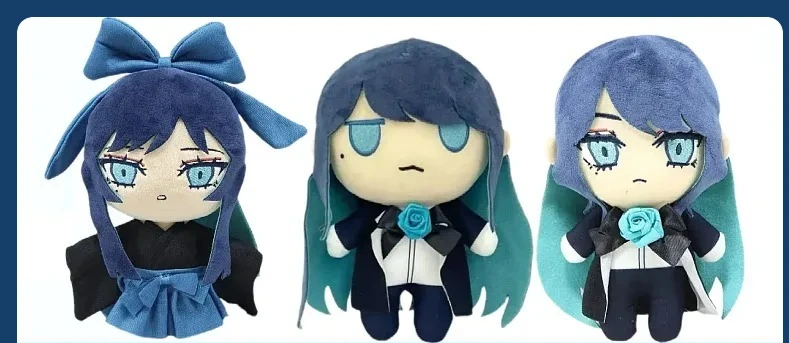 

20cm Ado Hibana Plush Toy Ado Merch Plush Plushies Doll Christmas gift birthday gift