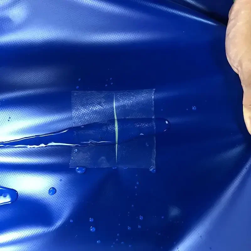 مقاوم للماء شفافة ذاتية اللصق النايلون ملصق القماش بقع في الهواء الطلق خيمة سترة شريط لاصق ليس من السهل كسر أداة التصحيح #3