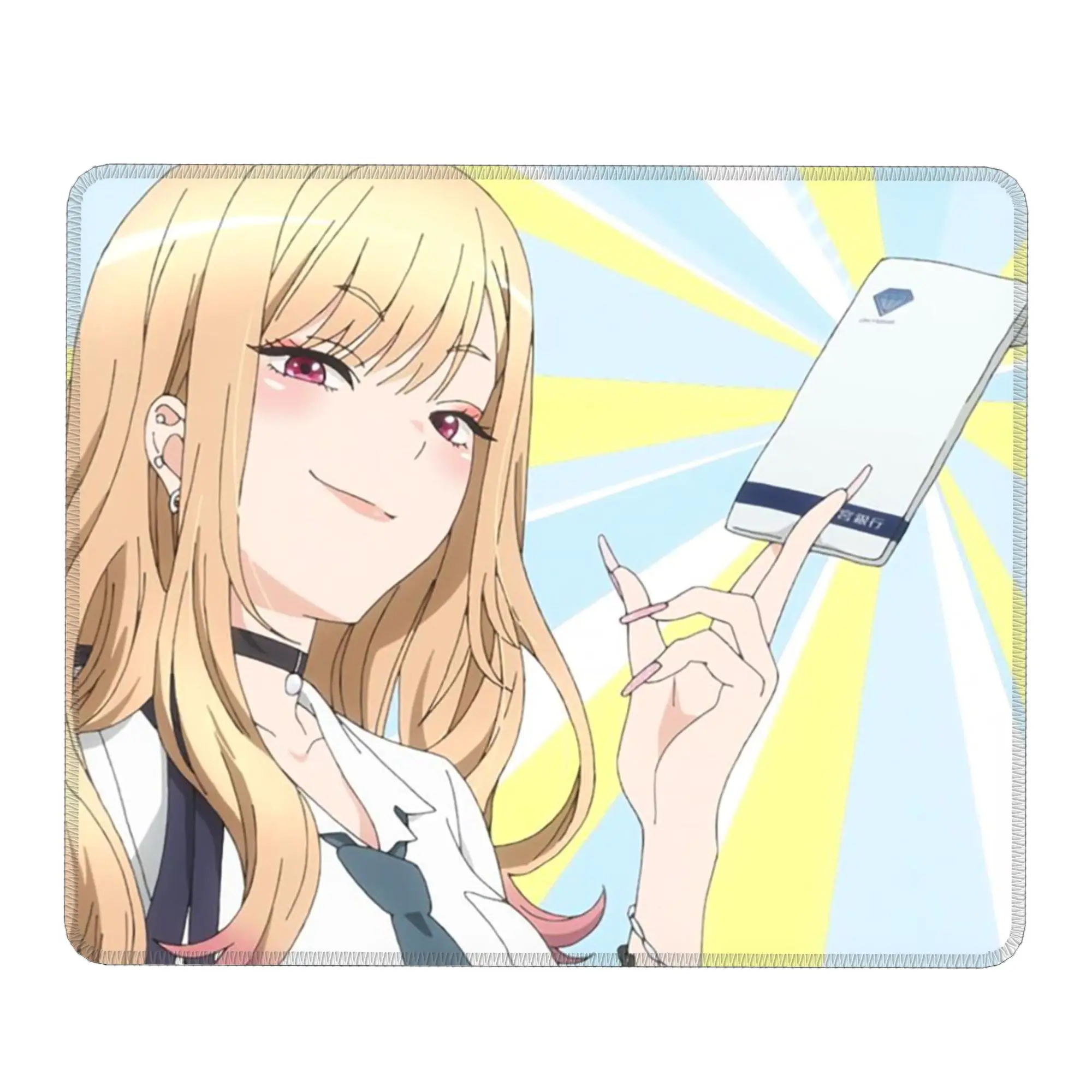 My Dress-Up Darling Anime Kitagawa Mouse Pad Computer Keyboard Mouse Mat Gamer PC Laptop Desk Mat Office Table Mats