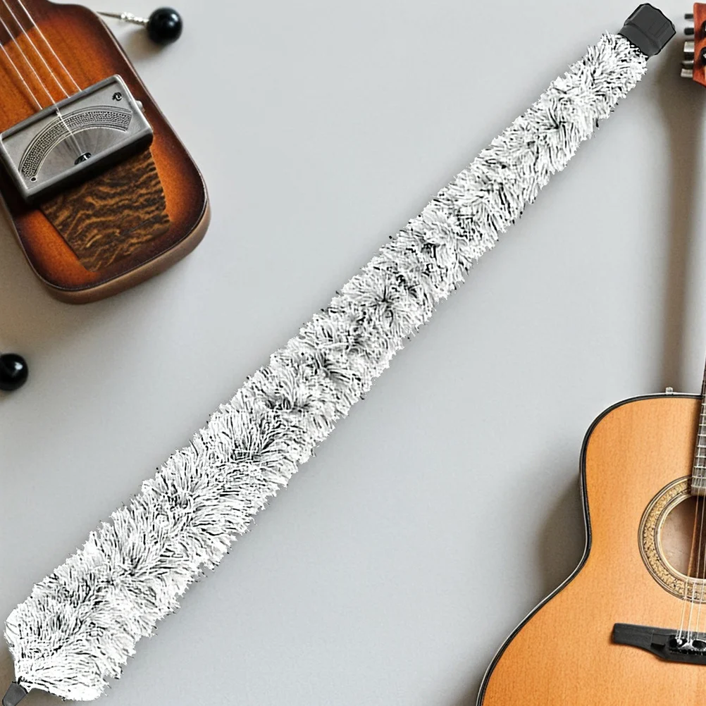 

3Pcs Alto Saxophone Cleaning Brush Soft Cotton Thread Swab for Cleaning Inside Saxophone Gentle Care Tool for All Alto Models