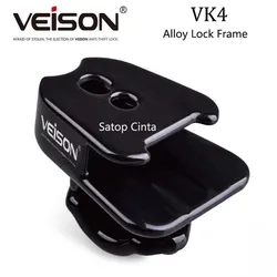 VEISON Motorcycle Disc Brake Lock Seat Frame Bracket Stand Holder Bike Security Anti-theft Brake Bicycle Handlebar Locks Stand