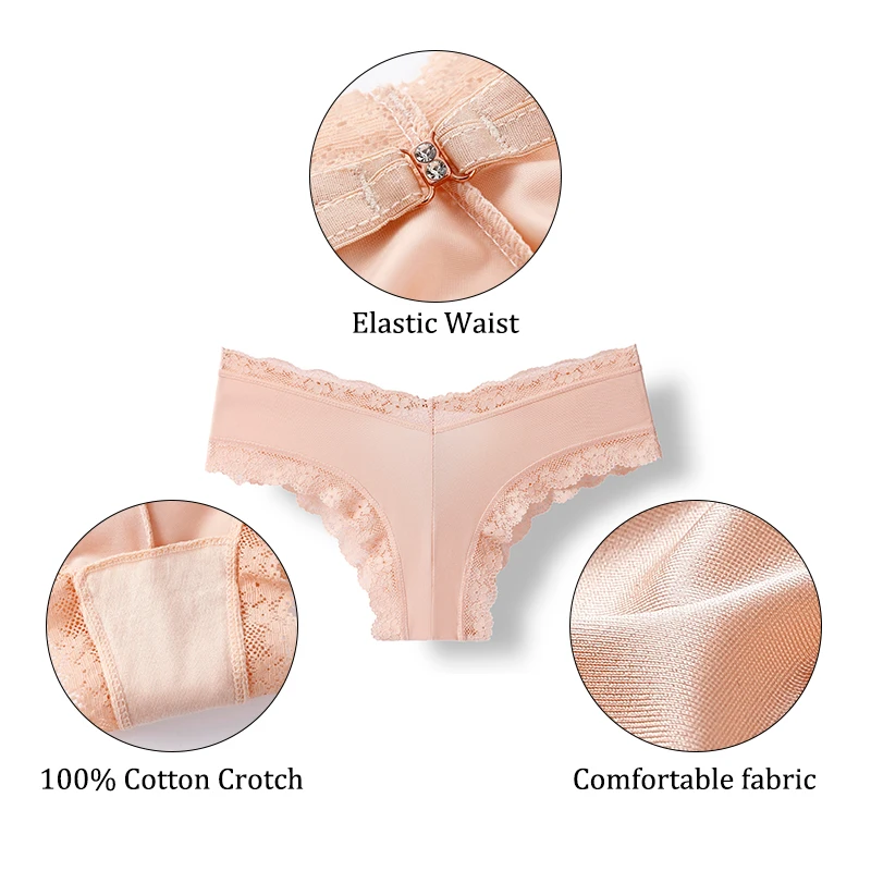 1 pcs Seamless Female Panties Lingerie For Women Sexy Low Waist Briefs Female Lace Hollow Out Underwear Woman Panty BANNIROU