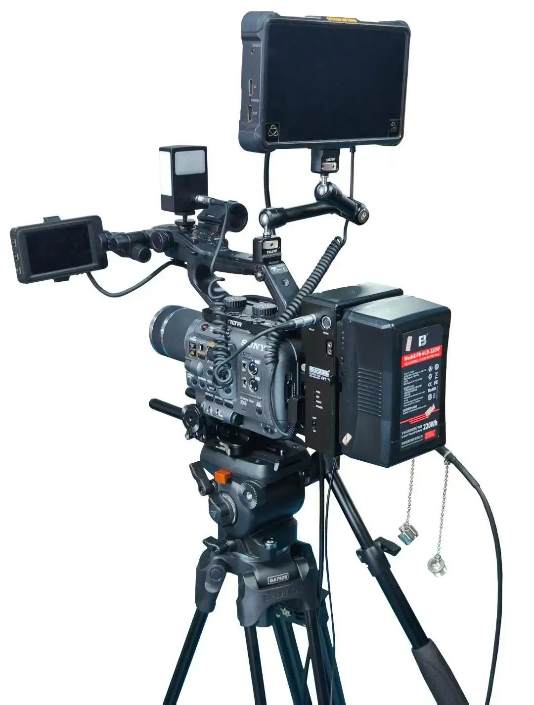 12G SDI Tally PGM Пульт дистанционного