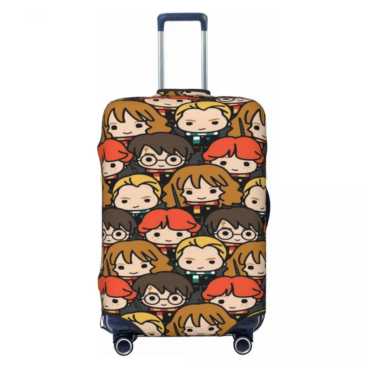 

Чехол для дорожного чемодана Custom H-Harrys Movie, моющийся, защитный, подходит для чемоданов 18-32 дюймов