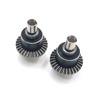 A13Q-Metal Differential Diff For Wltoys 144001 144002 144010 124016 124017 124018 124019 RC Car Upgrade Parts Accessories