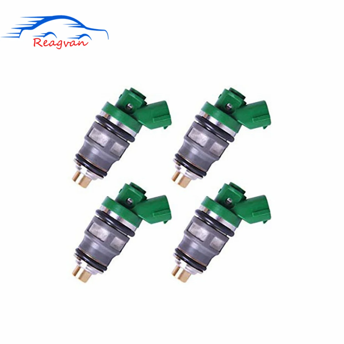 

4PCS Genuine Fuel Injectors 15710-87J00 For Suzuki DF40- DF50 1999-2010