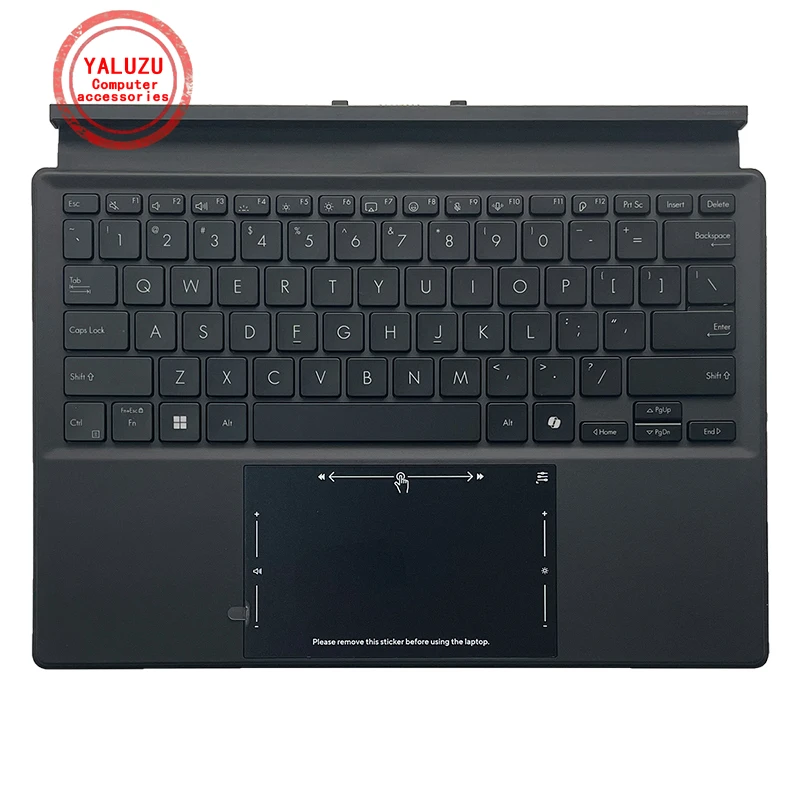 

US NEW Laptop Two-In-One Tablet Magnetic Keyboard For ASUS ProArt HT5306Q 13.3 Inch 2024 Year