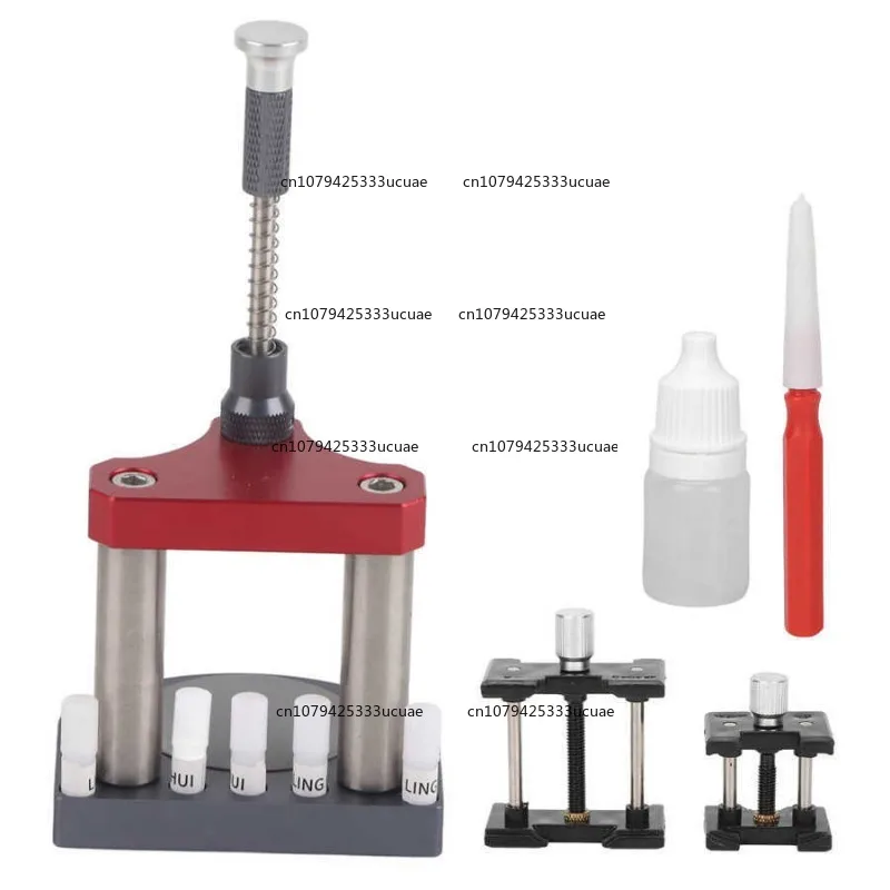 

Watch repair tool, repair cross dial foot literal machine, literal machine, watch literal foot repair machine