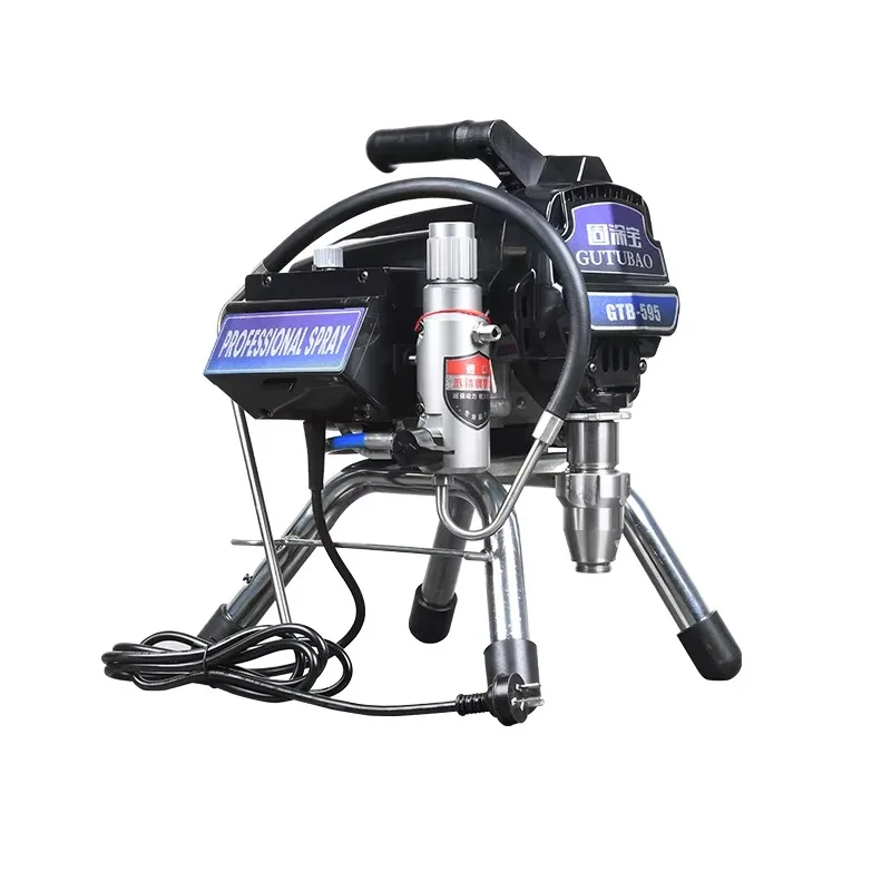 High Efficient Easy Operating Airless Paint Sprayer Manufacturer