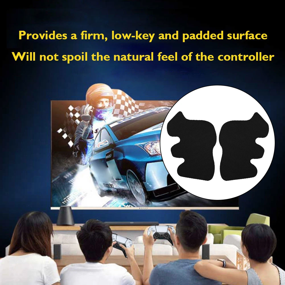 مقابض مطاطية لوحدة التحكم، قبضة يد مضادة للانزلاق، مقبض ماص للعرق، ملصق ناعم لوحدة تحكم Xbox One