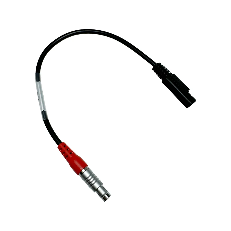 A00302 Power Cable for Top-con GB500 1000 GR3 GR5 GPS HiPer HiPer Lite wired to SAE 2-pin Connector Survey Cable