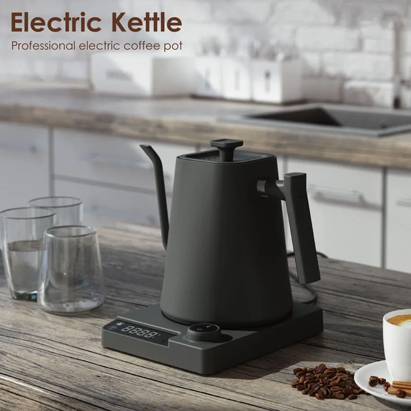 

Cross-border e-commerce 2025 intelligent constant temperature thin mouth electric kettle coffee gooseneck