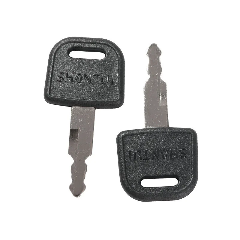 

3PCS For SHANTUI Excavator Parts 60 75 135 215 245-9 Excavator Ignition Key Excavator Supplies