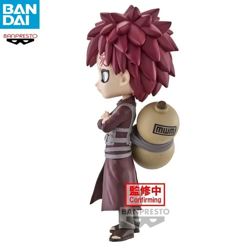 ของแท้จาก BANDAI BANPRESTO ฟิกเกอร์อนิเมะนารูโตะ Qposket  กาอาร่า นารา ชิกามารุ อุจิวะ อิทาจิ ของตกแต่งตั้งโต๊ะ ของขวัญ