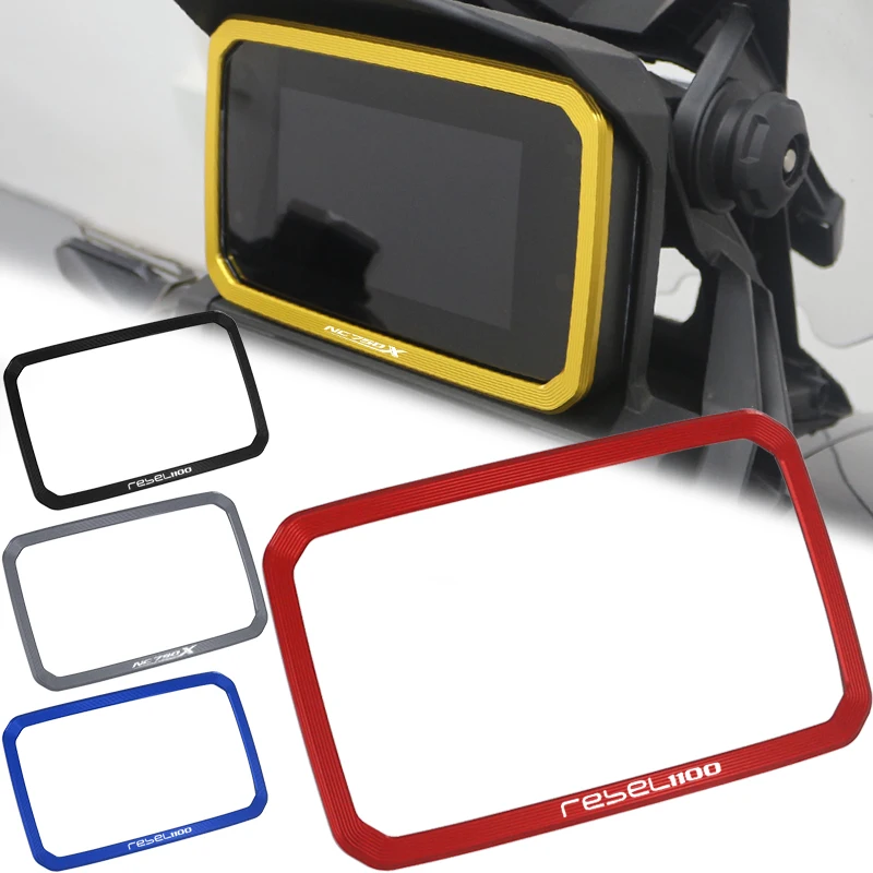 

Motorcycle Instrument Meter Frame Cover Dashboard Screen Protector Protection For Honda Rebel Rebel1100 CMX1100 NC750X 2025