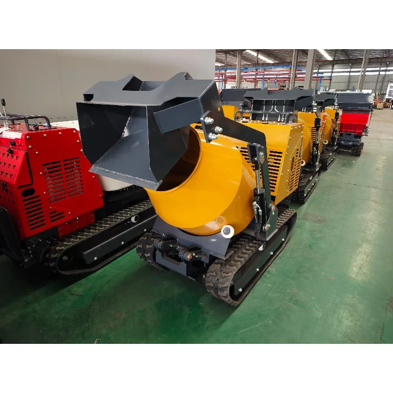 【Best-selling】Free Shipping High Quality Small 2.5 Cubic Meter Mobile Self Loading Fully Hydraulic System Engine Concrete Mixer