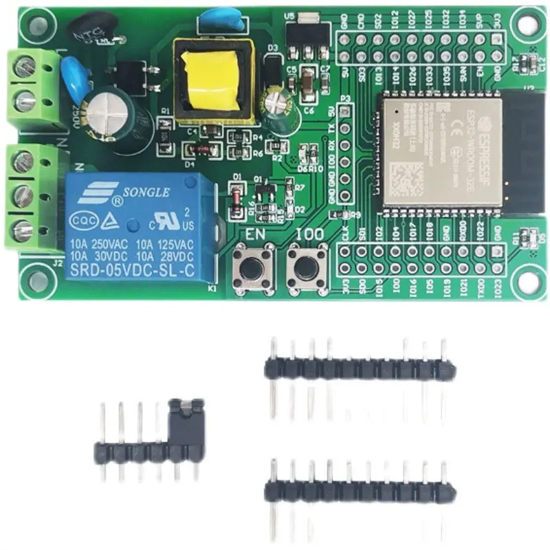 โมดูล ESP32พัฒนา ESP32Secondary โมดูล Dual-Channel4Road8Road แบบช่องสัญญาณเดียวผ่านบลูทูธ