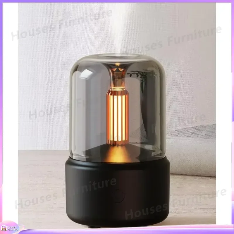230 USB Water Drop Humidifier Portable Ultrasonic Aromatherapy Diffuser Essential Oil Atomizer Air Purifier Mist Maker for