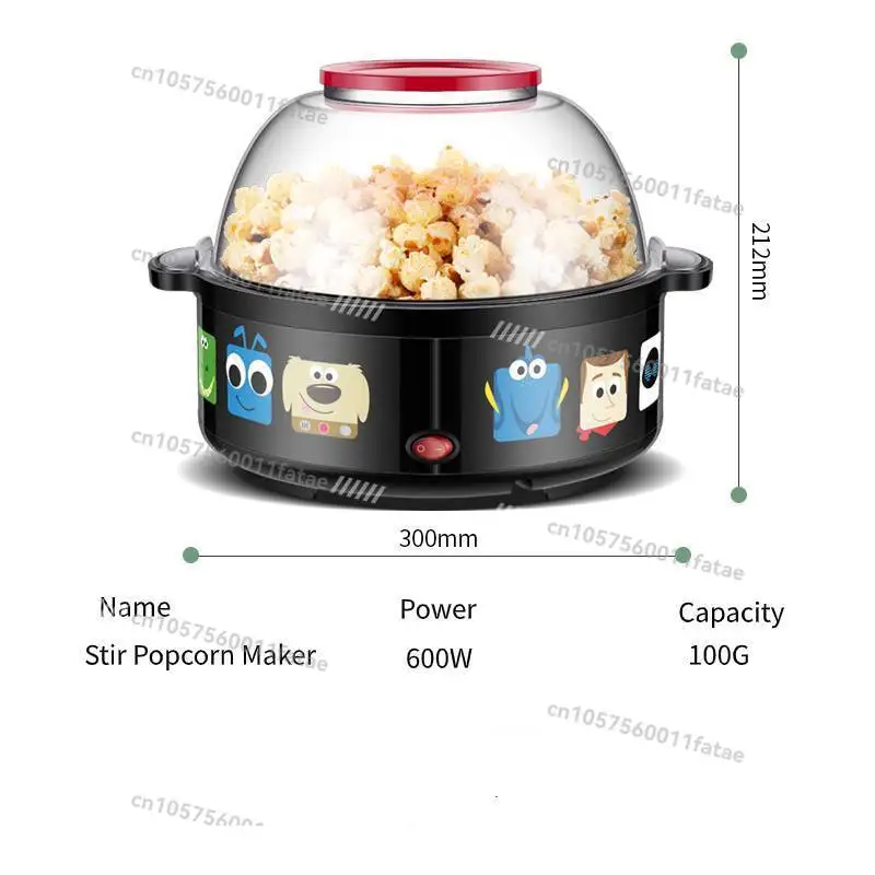 

Stirring Large Capacity Popcorn Machine