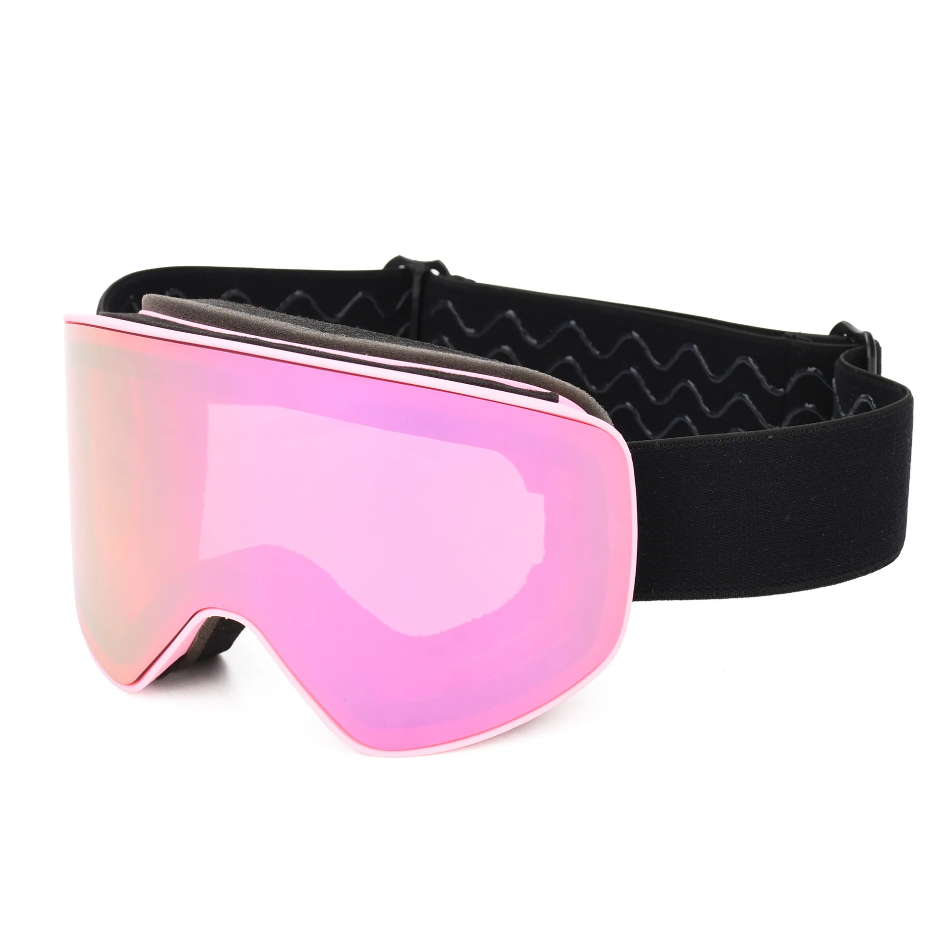 

Kids Ski Goggles Cylindrical Lens Snow Goggles Dual-Layer Anti-Fog UV Protection Children's Skiing Snowboarding Eyewear