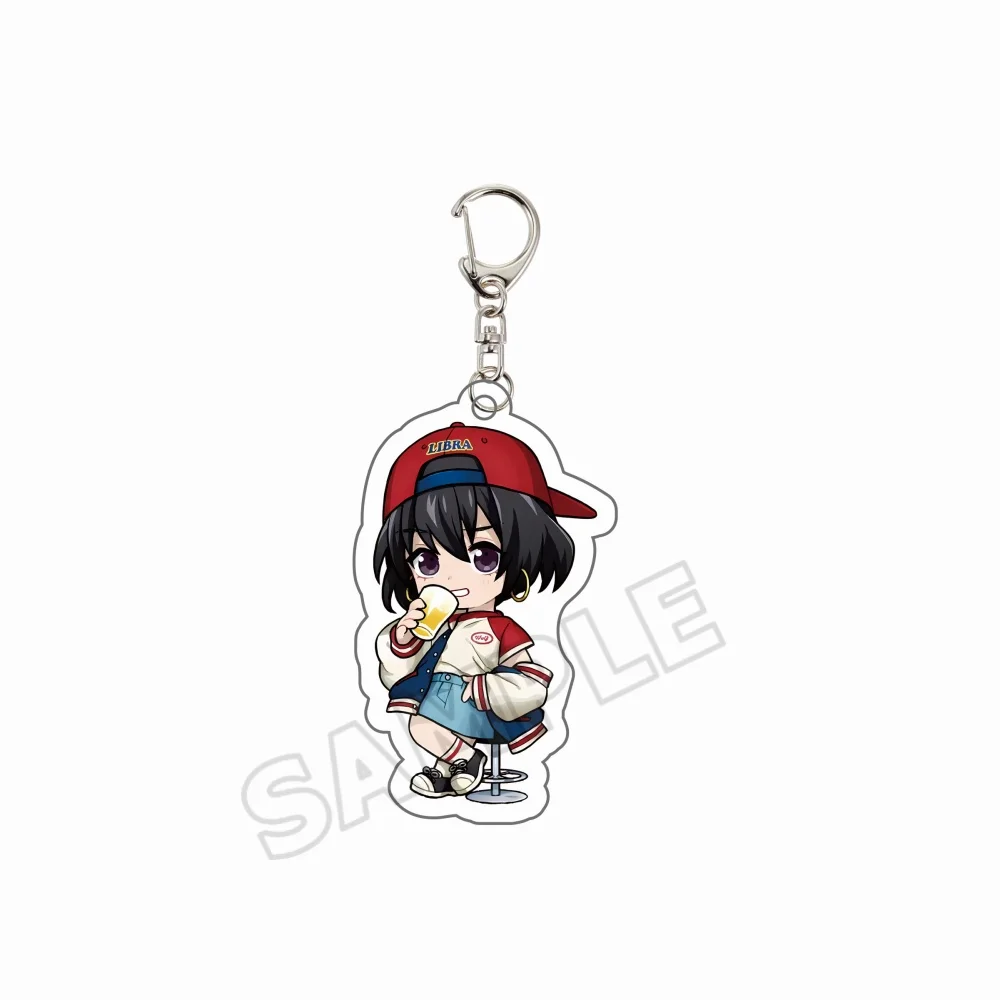 Blood Blockade Battlefront 6cm Acrylic Stand keychain Klaus V Reinherz Chibi Movie Night Desk Decor Gift