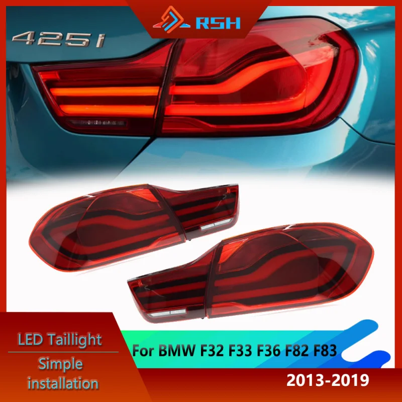 

Car Taillight For BMW 4 Series F32 F33 F36 F82 F83 Rear Lamp Assembly 2013-2020 Modification New LED Driving Light Brake Light