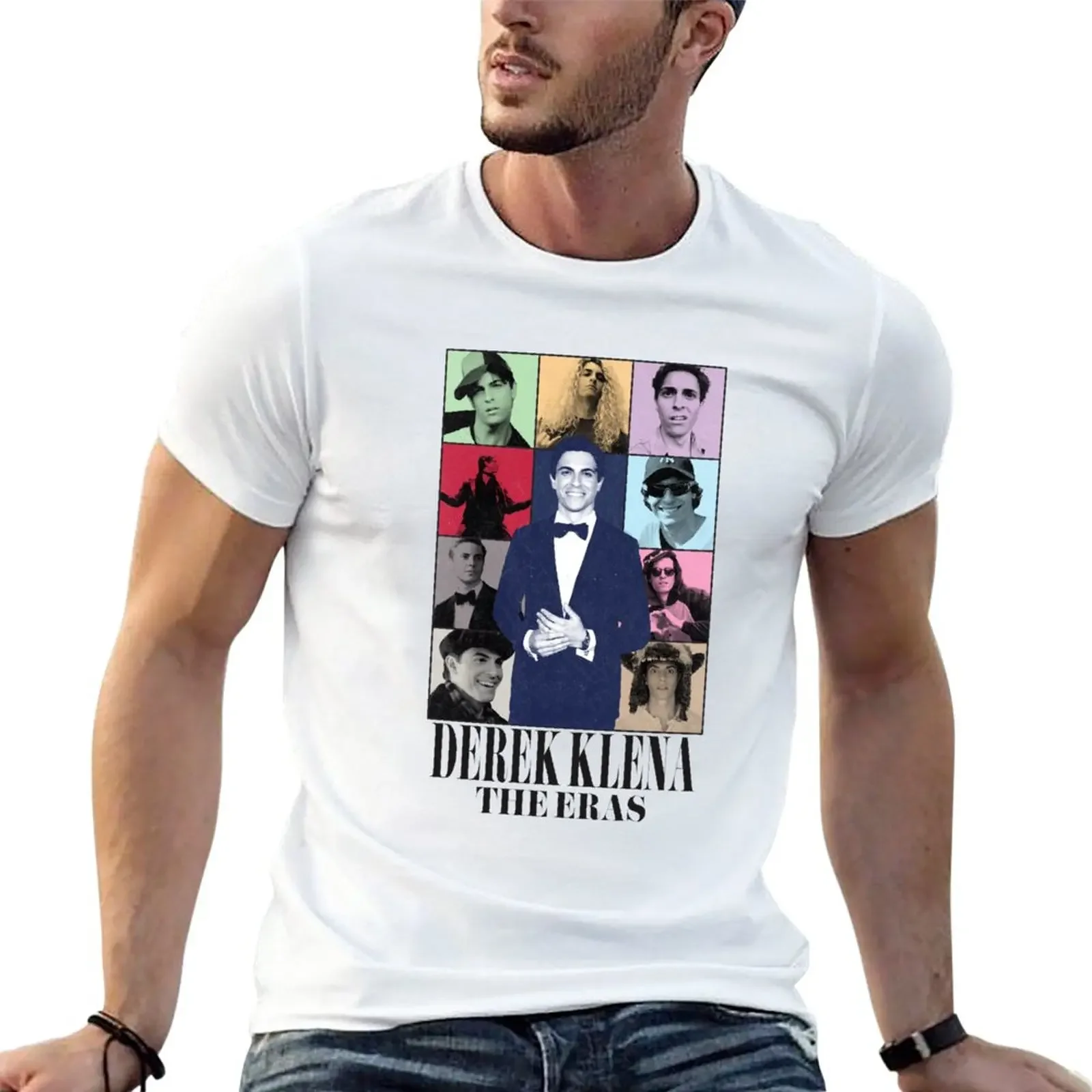 New Derek Klena Eras T-Shirt anime cute clothes custom t shirts design your own t shirts men