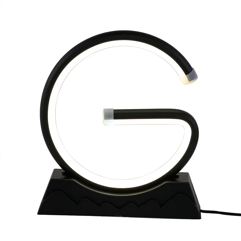Eye protection night light G font creative desk lamp simple adjustable USB powered LED desk lamp