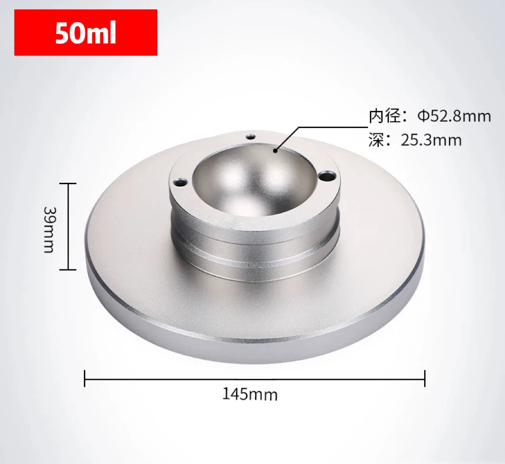Lab Metal Heating Module, Round Bottom Flask, Pressure Resistant Bottle, Heating Bath, Aluminum Module，With Tray