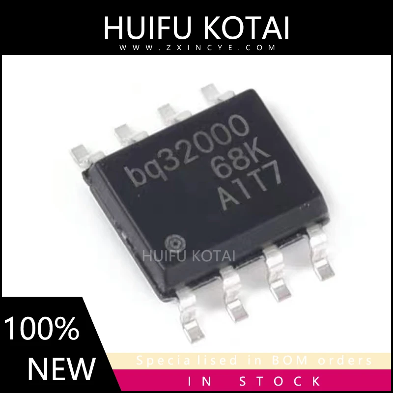 BQ32000DR BQ32000 SOP-8, Nouveau Spot, 10 Pièces