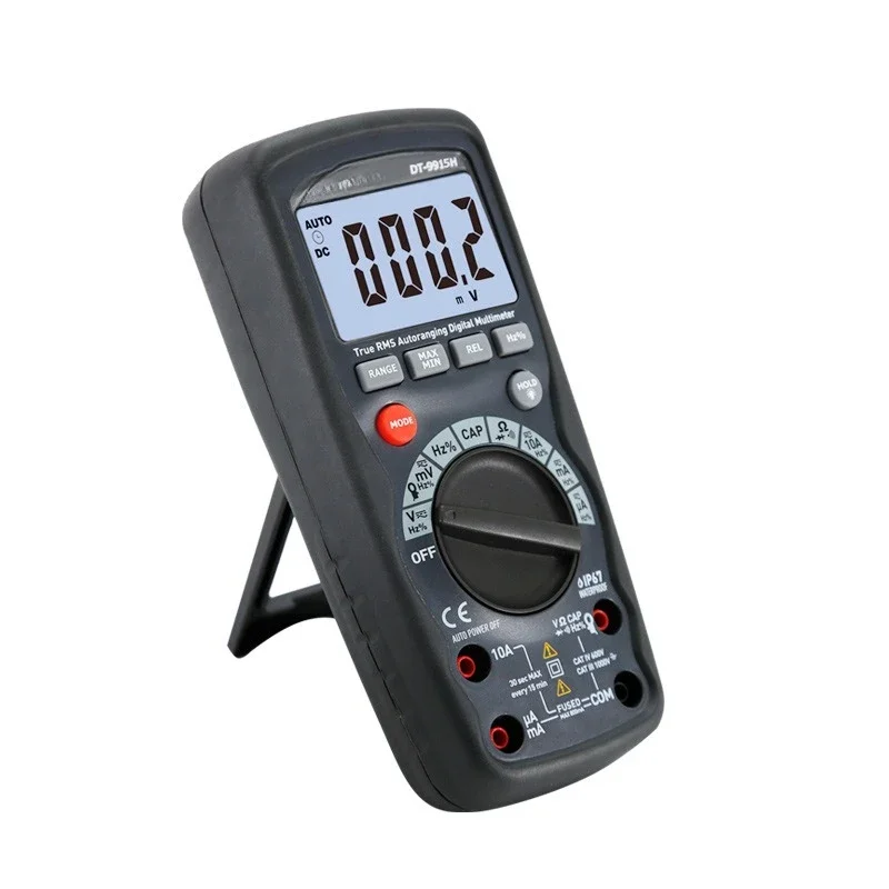 High Precision Digital Multimeter Full Scale Protection Electrician Multimeter DT-9915H /9917H