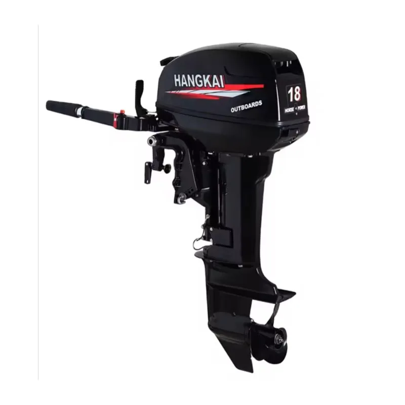 Hot selling High quality 18HP 2 stroke impulse boat engine outboard motor for sale