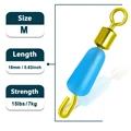 Round Blue M