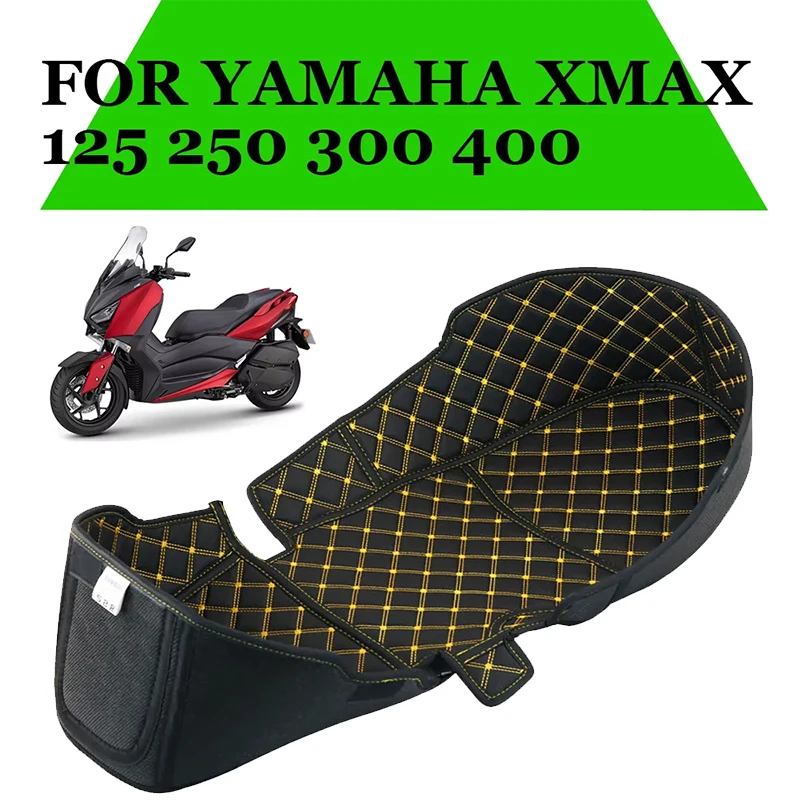 

XAMX Motorcycle Trunk Cargo Liner Protector Pad Storage Box Mat for Yamaha X MAX 300 125 250 400 - Universal Fit for Multiple Mo