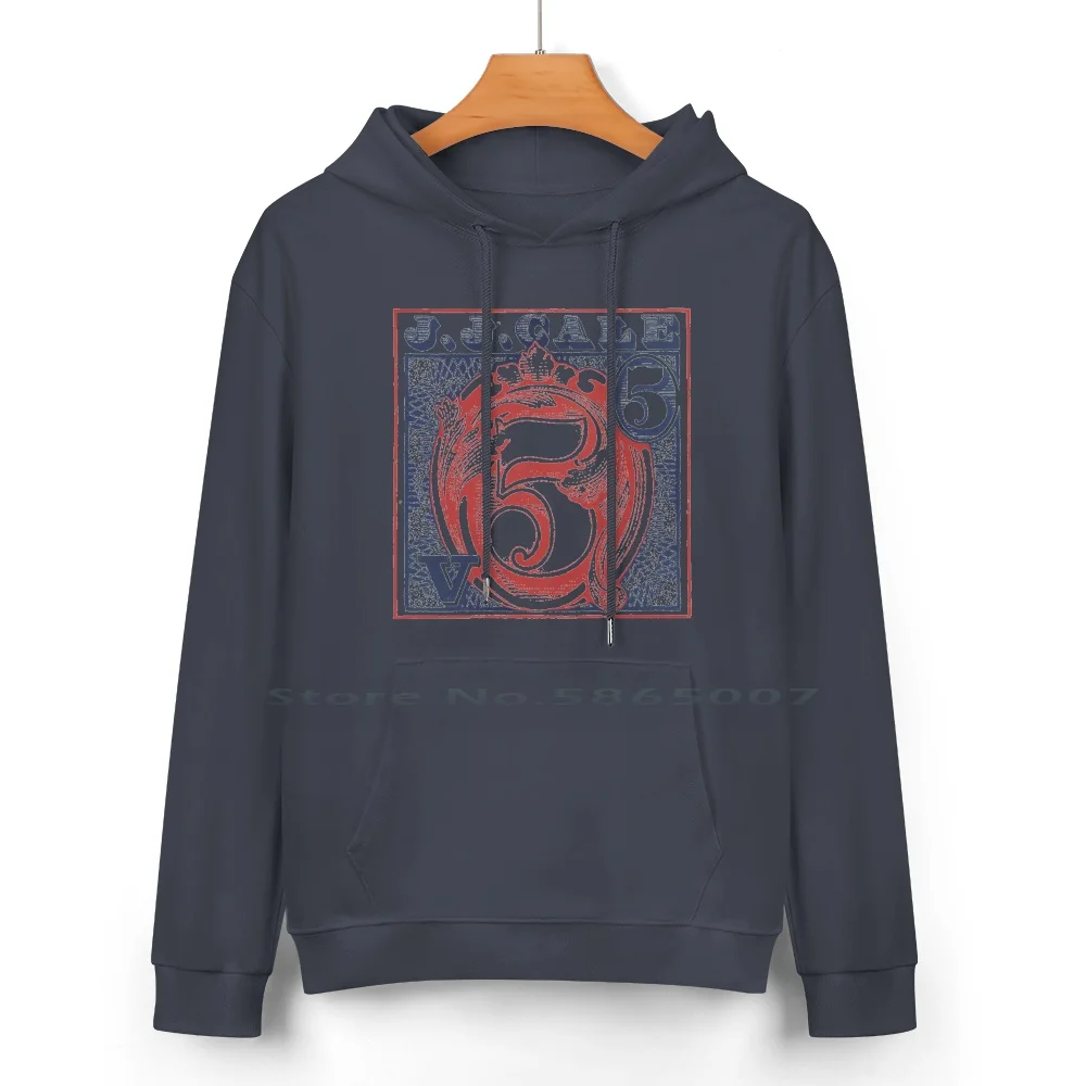 Jj Five V 5 Pure Cotton Hoodie Sweater 24 Colors J J Cale Guitarist Cocaine Troubadour Naturally Music Legend Okie Tulsa Blues