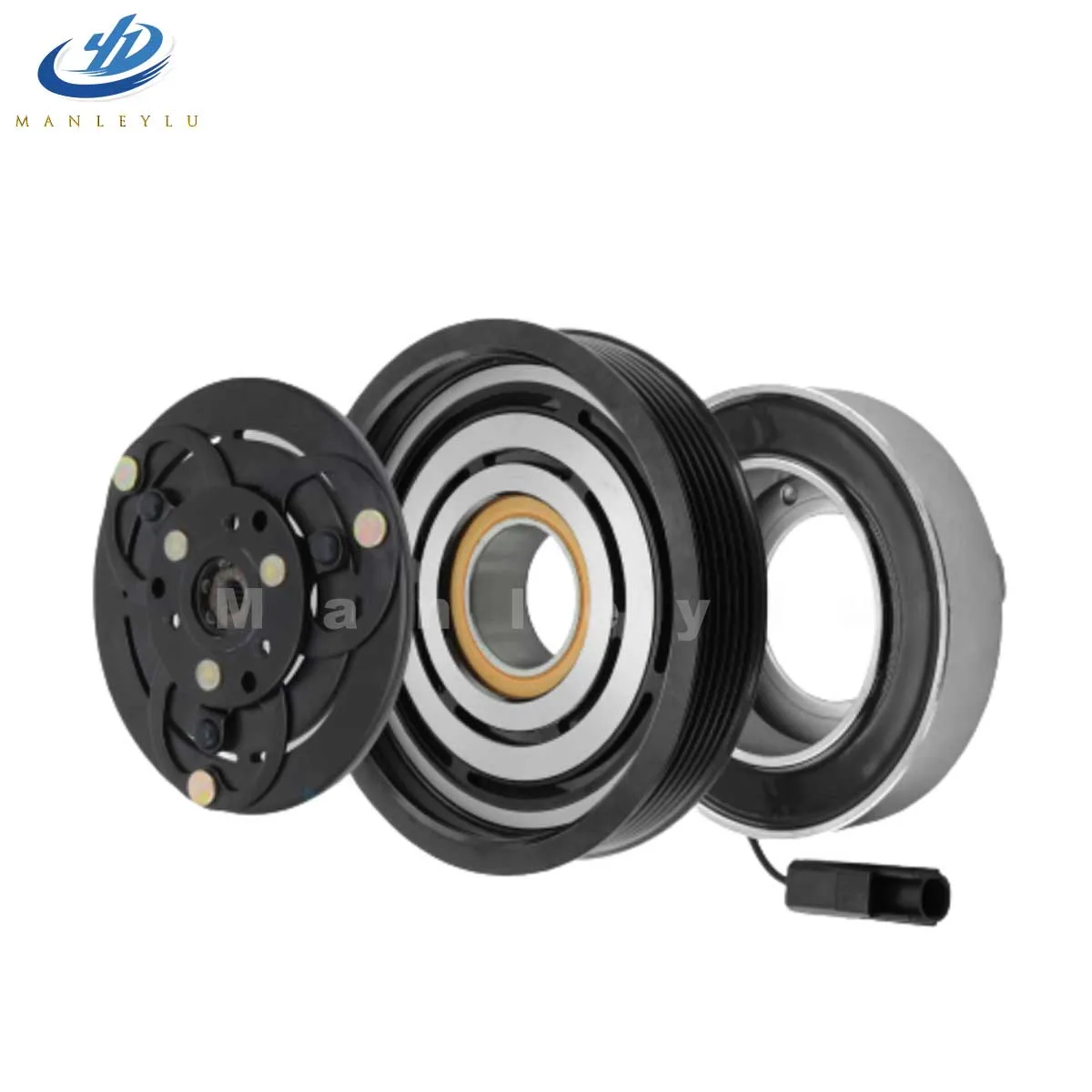 

AC Compressor Clutch Pulley For VOLVO S60 XC60 V70 XC70 S80 XC90 3.0 3.2 Freelander Mk2 L359 3.2L 36002935 31250665 6G9N19D623FF