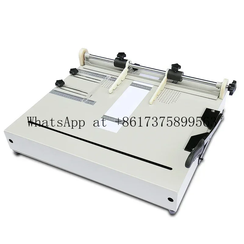 Upgrade 100H A4 Format Hardcover Bookcase Machine Center Positioning Photo Album Hard Cover Menu Case