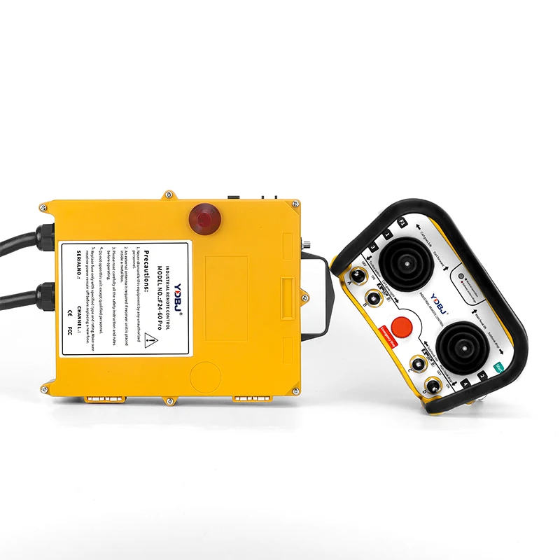 2026 SELL 24V Industrial F24-60 Pro Wireless Remote Control Joystick 4 Direction Radio Automatic Controller Waterproof Feature P