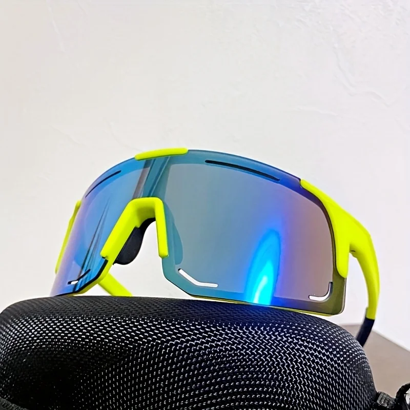 Mehrfarbige, modische Brille für Männer und Frauen, langlebiger PC-Rahmen, modische runde Brille mit Surround-Design