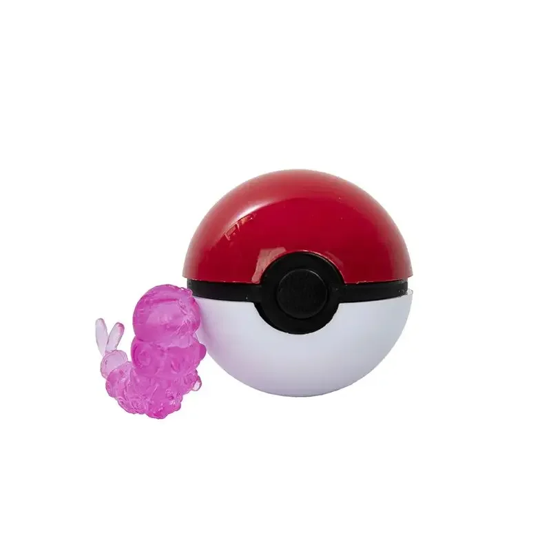 20pcs 5CM Pokémon Poké Balls 3CM Pokémon Anime Figures Poké Ball Toys Christmas Party Gifts Collectible Merchandise image 6