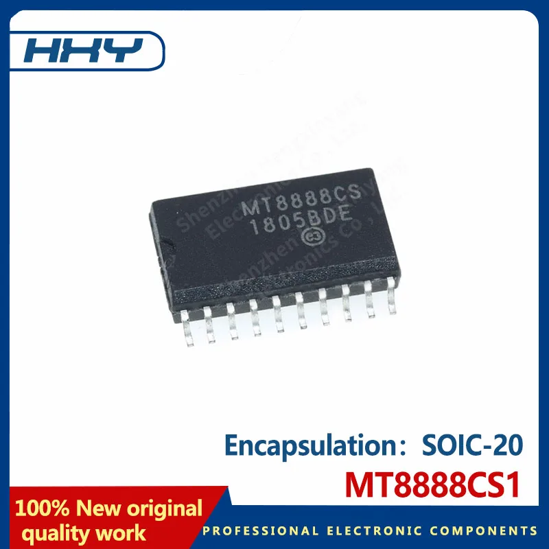 2PCS MT8888C MT8888CS1 patch SOIC-20 telecom interface chip